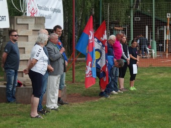 10. - 12.6. 2016 Přehazovaná Dřevěnice - XXI. ročník národního turnaje - den druhý - zahájení a zápasy