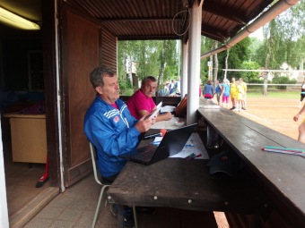 10. - 12.6. 2016 Přehazovaná Dřevěnice - XXI. ročník národního turnaje - den druhý - zahájení a zápasy