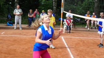 10. - 12.6. 2016 Přehazovaná Dřevěnice - XXI. ročník národního turnaje - den druhý - zahájení a zápasy