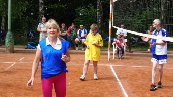 10. - 12.6. 2016 Přehazovaná Dřevěnice - XXI. ročník národního turnaje - den druhý - zahájení a zápasy