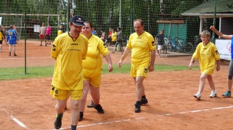 10. - 12.6. 2016 Přehazovaná Dřevěnice - XXI. ročník národního turnaje - den druhý - zahájení a zápasy