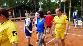 10. - 12.6. 2016 Přehazovaná Dřevěnice - XXI. ročník národního turnaje - den druhý - zahájení a zápasy