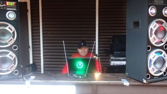 10. - 12.6. 2016 Přehazovaná Dřevěnice - XXI. ročník národního turnaje -  disko na hřišti a večerní ohňostroj