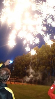 10. - 12.6. 2016 Přehazovaná Dřevěnice - XXI. ročník národního turnaje -  disko na hřišti a večerní ohňostroj