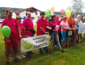 10. - 12.6. 2016 Přehazovaná Dřevěnice - XXI. ročník národního turnaje - den třetí - z vyhlašování výsledků