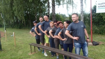 10. - 12.6. 2016 Přehazovaná Dřevěnice - XXI. ročník národního turnaje - den třetí - z vyhlašování výsledků