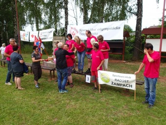 10. - 12.6. 2016 Přehazovaná Dřevěnice - XXI. ročník národního turnaje - den třetí - z vyhlašování výsledků