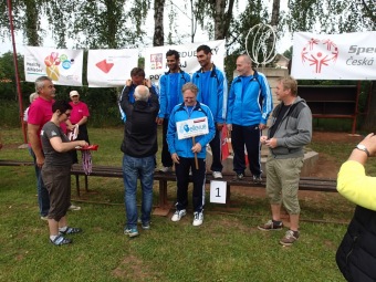 10. - 12.6. 2016 Přehazovaná Dřevěnice - XXI. ročník národního turnaje - den třetí - z vyhlašování výsledků