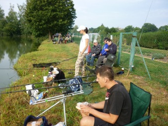 3.9. 2016 Handicap Fish Cup Lázně Bohdaneč - rybářské závody