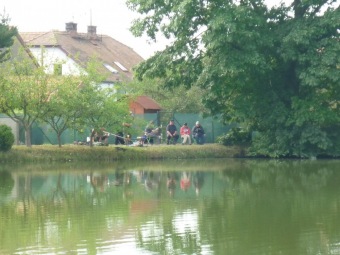 3.9. 2016 Handicap Fish Cup Lázně Bohdaneč - rybářské závody