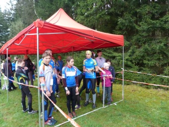 2016 Orientační běžci na Žampachu (5. kolo VčP OB 16.04. 2016)