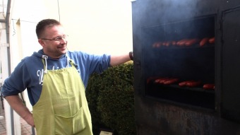 2016 Orientační běžci na Žampachu (5. kolo VčP OB 16.04. 2016)