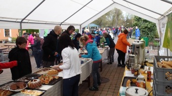 2016 Orientační běžci na Žampachu (5. kolo VčP OB 16.04. 2016)