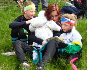 2016 Orientační běžci na Žampachu (5. kolo VčP OB 16.04. 2016)