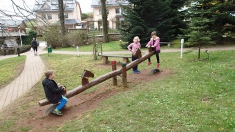 2016 Orientační běžci na Žampachu (5. kolo VčP OB 16.04. 2016)