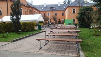 2016 Orientační běžci na Žampachu (5. kolo VčP OB 16.04. 2016)