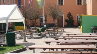 2016 Orientační běžci na Žampachu (5. kolo VčP OB 16.04. 2016)