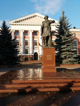 Lukáš Schauer na Mistrovství Evropy ve stolním tenisu Zelenogrask Rusko 23 .- 30.10. 2016