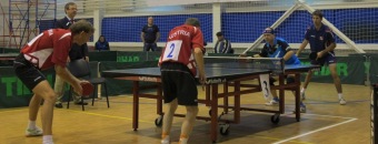 Lukáš Schauer na Mistrovství Evropy ve stolním tenisu Zelenogrask Rusko 23 .- 30.10. 2016