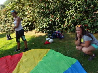 7.9. 2016 Sportovní odpoledne se studenty - UP Olomouc