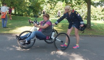 7.9. 2016 Sportovní odpoledne se studenty - UP Olomouc