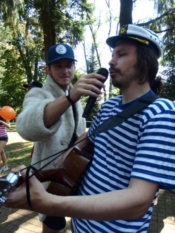 7.9. 2016 Sportovní odpoledne se studenty - UP Olomouc