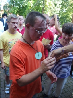 7.9. 2016 Sportovní odpoledne se studenty - UP Olomouc