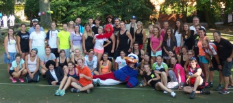 7.9. 2016 Sportovní odpoledne se studenty - UP Olomouc