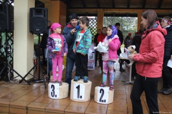 2017 3. ročník běžeckého krosu Okolo Žampachu (22.10.)