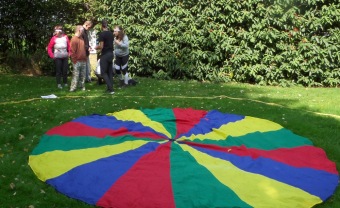 2017 Sportovní odpoledne se studenty - UP Olomouc (9.9.)