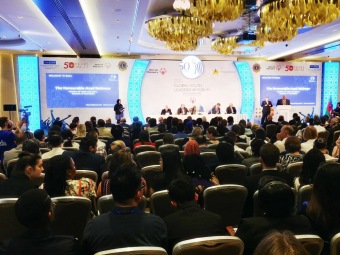 2018 světové fórum o speciálních olympiádách - Baku Ázerbájdžán (23.-28.9.)