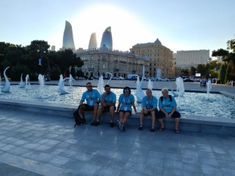 2018 světové fórum o speciálních olympiádách - Baku Ázerbájdžán (23.-28.9.)