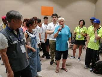 2018 světové fórum o speciálních olympiádách - Baku Ázerbájdžán (23.-28.9.)