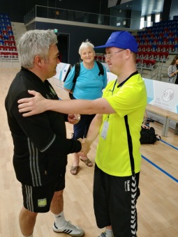 2018 světové fórum o speciálních olympiádách - Baku Ázerbájdžán (23.-28.9.)