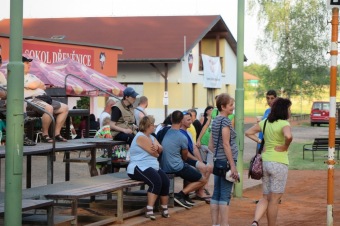 2018 Přehazovaná Dřevěnice (8. – 10.6.) - XXIII. ročník - den 1.