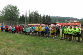 2018 Přehazovaná Dřevěnice - XXIII. ročník - den 2. sportovní program (9.6.)