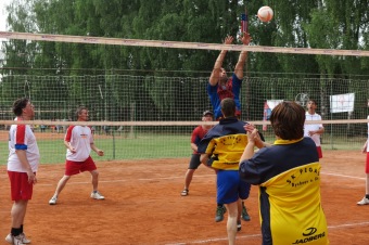 2018 Přehazovaná Dřevěnice - XXIII. ročník - den 2. sportovní program (9.6.)