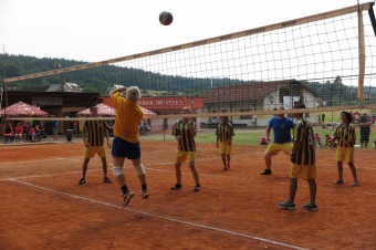 2018 Přehazovaná Dřevěnice - XXIII. ročník - den 2. sportovní program (9.6.)