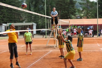 2018 Přehazovaná Dřevěnice - XXIII. ročník - den 2. sportovní program (9.6.)