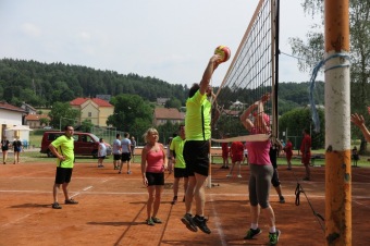 2018 Přehazovaná Dřevěnice - XXIII. ročník - den 2. sportovní program (9.6.)