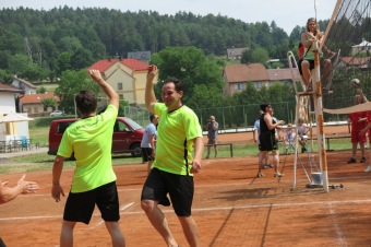 2018 Přehazovaná Dřevěnice - XXIII. ročník - den 2. sportovní program (9.6.)