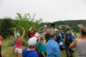2018 Přehazovaná Dřevěnice  XXIII. ročník - den 2. - mimosportovní program