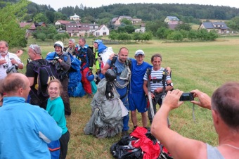 2018 Přehazovaná Dřevěnice  XXIII. ročník - den 2. - mimosportovní program