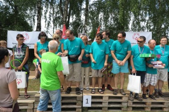 Den 3. - vyhlášení - Dřevěnice 2018 - XXIII. ročník národního turnaje v přehazované