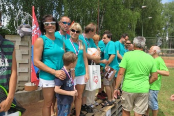 Den 3. - vyhlášení - Dřevěnice 2018 - XXIII. ročník národního turnaje v přehazované