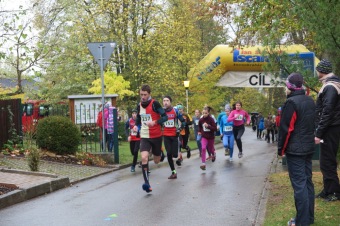 2018 4. ročník běžeckého krosu Okolo Žampachu (27.10.)