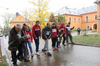 2018 4. ročník běžeckého krosu Okolo Žampachu (27.10.)