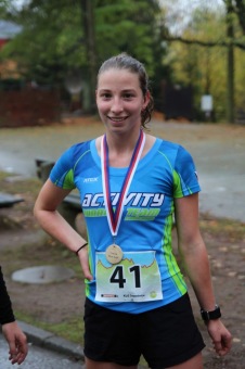 FOTO Heda Sedláčková  - 4. ročník běžeckého krosu Okolo Žampachu 
 27.10. 2018