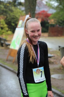 FOTO Heda Sedláčková  - 4. ročník běžeckého krosu Okolo Žampachu 
 27.10. 2018