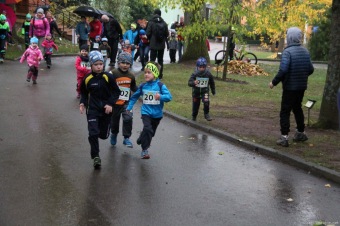 FOTO Honza Šimůnek 4. ročník běžeckého krosu Okolo Žampachu 27.10. 2018